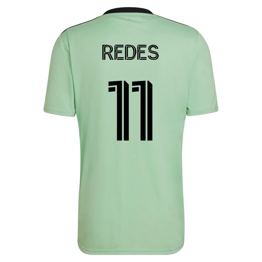 Homem Camisola Rodney Redes #11 Luz Verde Alternativa 2023/24 Camisa