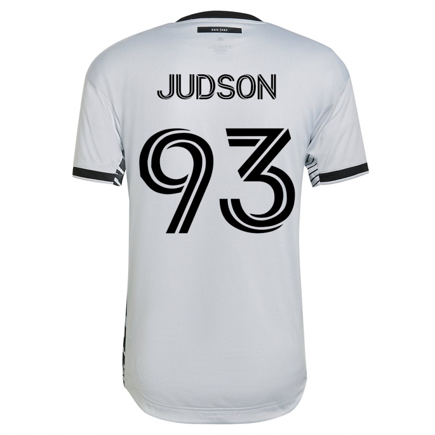 Homem Camisola Judson #93 Branco Alternativa 2023/24 Camisa