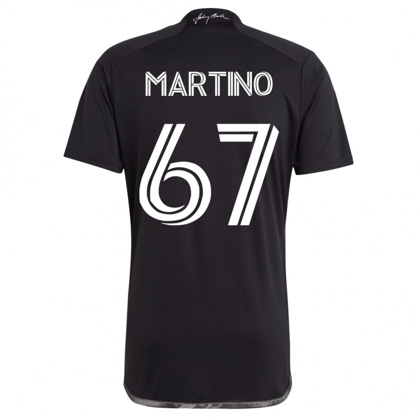 Homem Camisola Ben Martino #67 Preto Alternativa 2023/24 Camisa