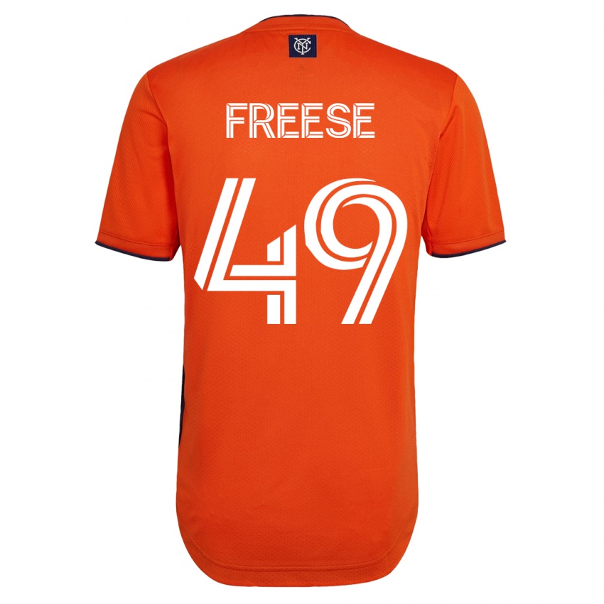 Homem Camisola Matt Freese #49 Preto Alternativa 2023/24 Camisa