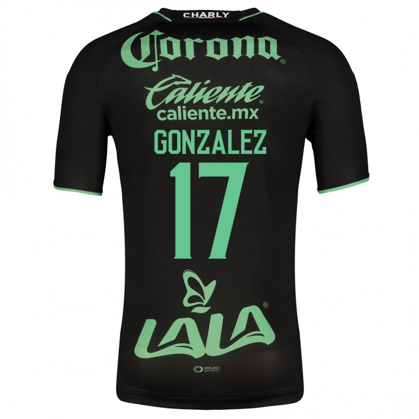 Homem Camisola Jair Gonzalez #17 Preto Alternativa 2023/24 Camisa