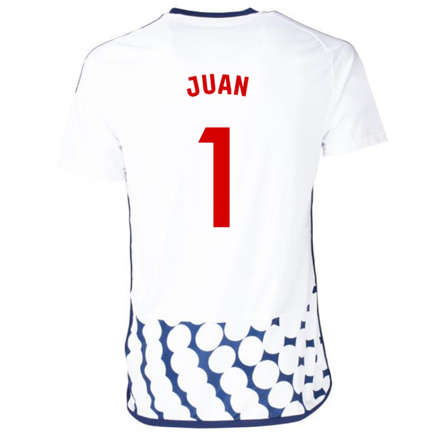 Homem Camisola Ramón Juan #1 Branco Alternativa 2023/24 Camisa