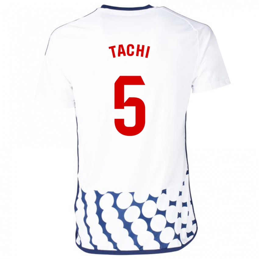 Homem Camisola Tachi #5 Branco Alternativa 2023/24 Camisa