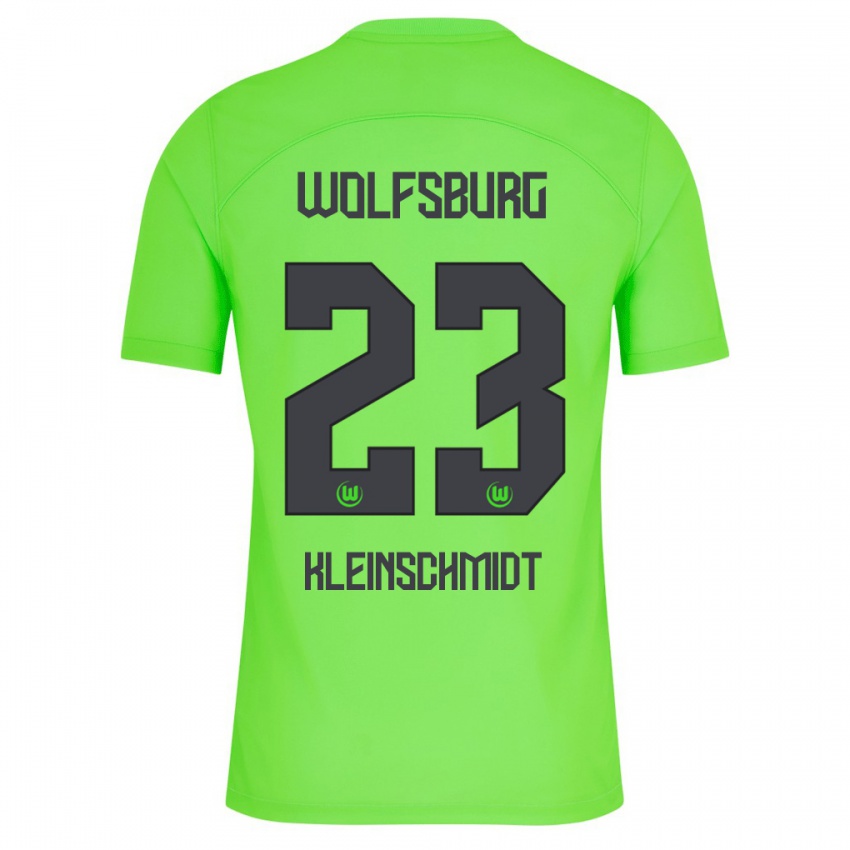Mulher Camisola Max Kleinschmidt #23 Verde Principal 2023/24 Camisa