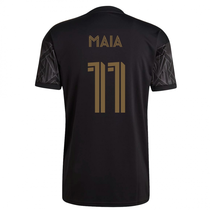 Mulher Camisola Matheus Maia #11 Preto Principal 2023/24 Camisa