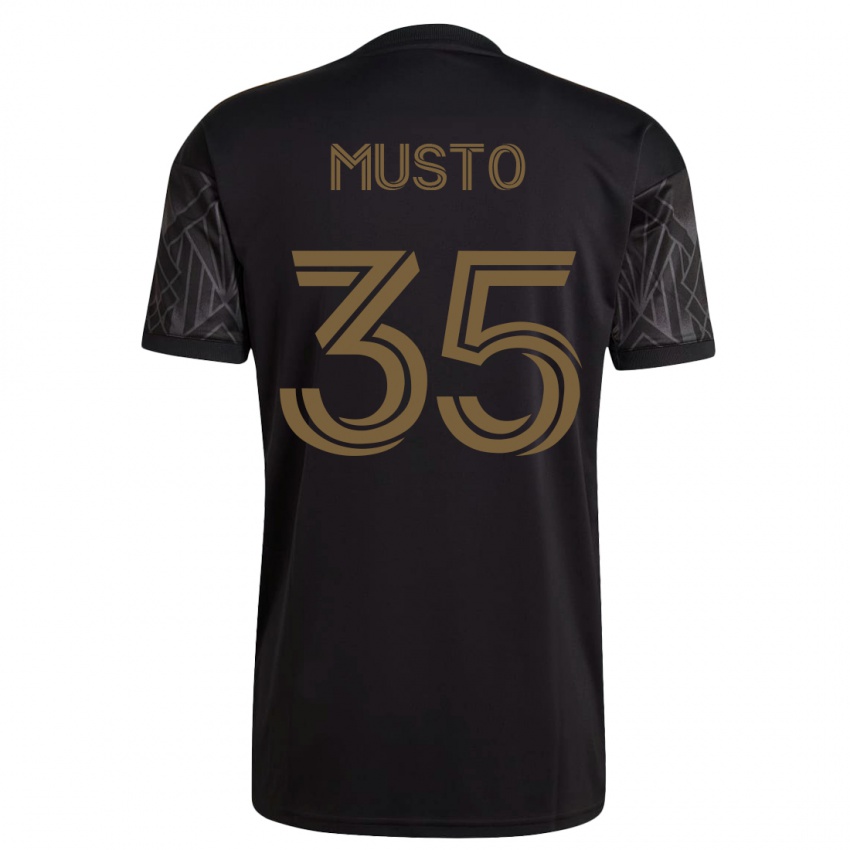 Mulher Camisola Tommy Musto #35 Preto Principal 2023/24 Camisa