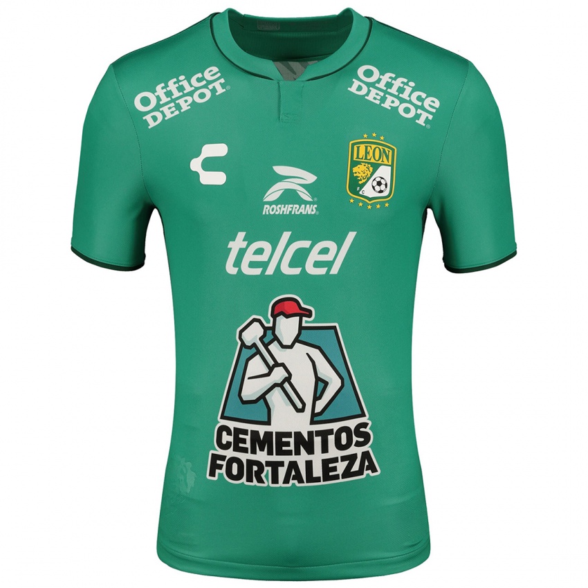Mulher Camisola Fernando Rivera #256 Verde Principal 2023/24 Camisa