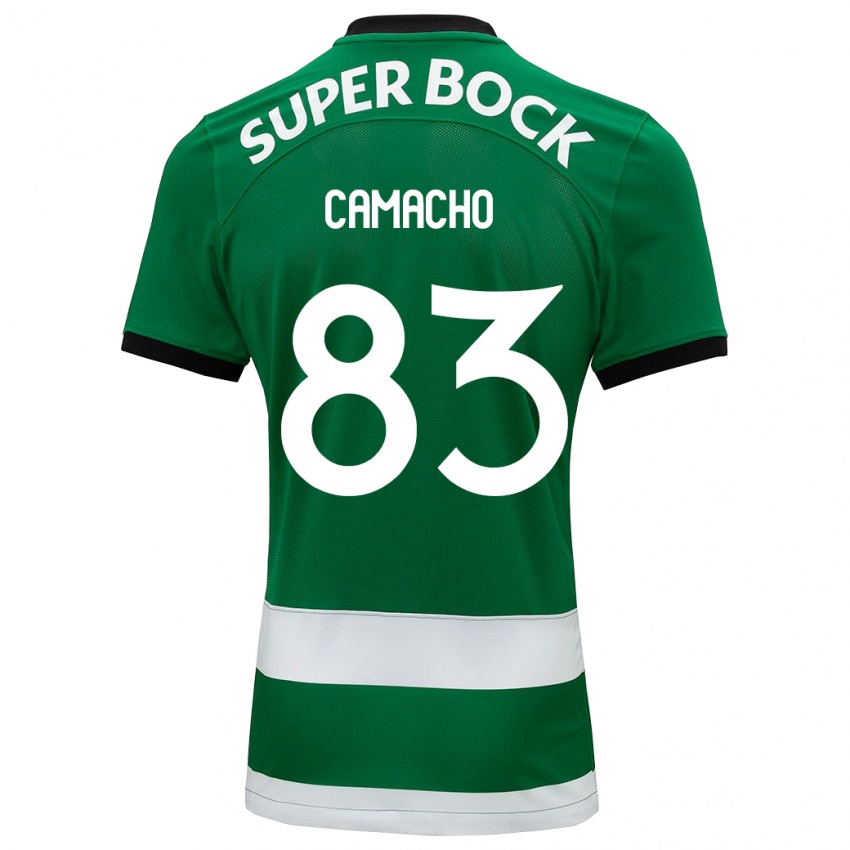 Mulher Camisola Rafael Camacho #83 Verde Principal 2023/24 Camisa