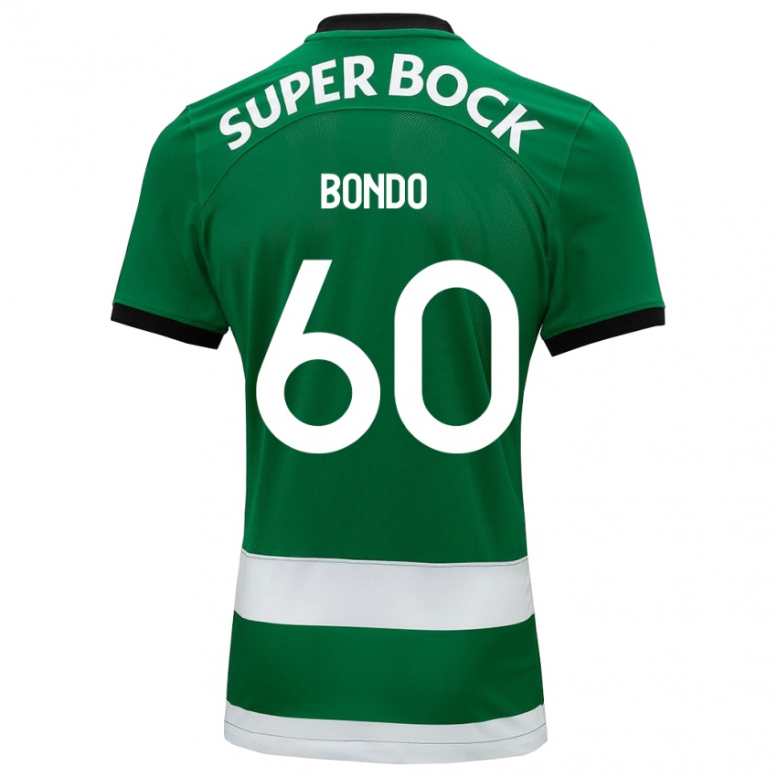 Mulher Camisola Pedro Bondo #60 Verde Principal 2023/24 Camisa