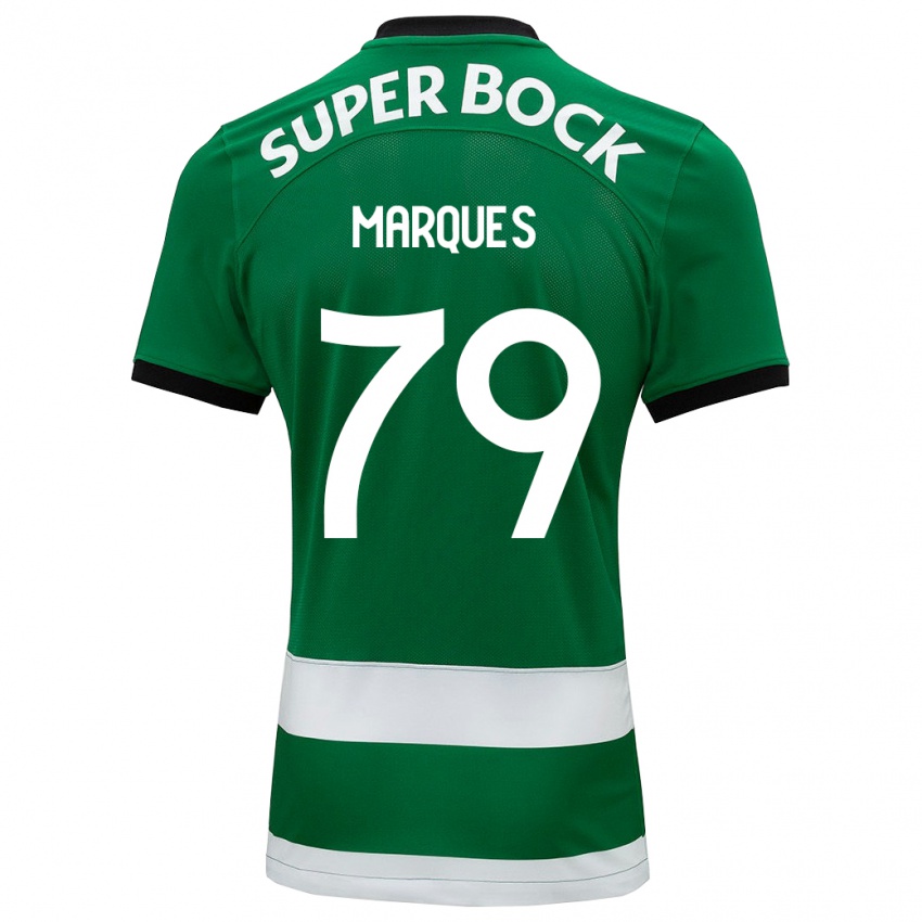Mulher Camisola Rodrigo Marquês #79 Verde Principal 2023/24 Camisa