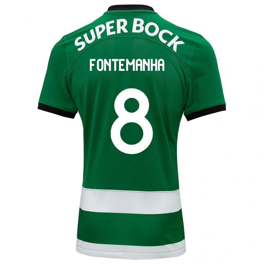 Mulher Camisola Rita Fontemanha #8 Verde Principal 2023/24 Camisa