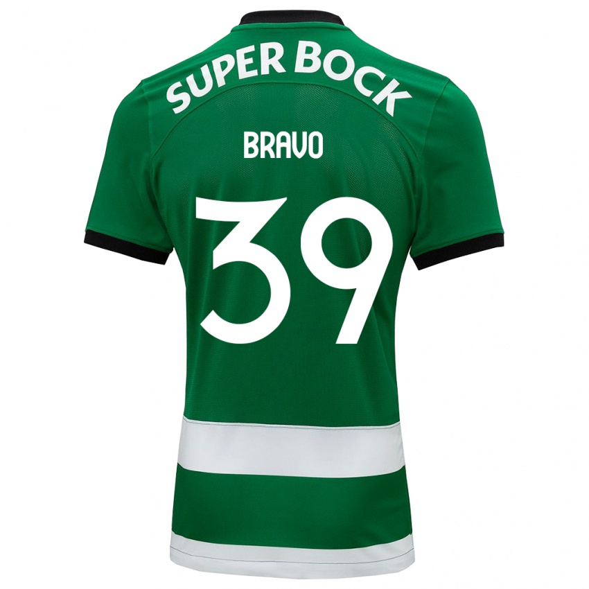 Mulher Camisola Bravo #39 Verde Principal 2023/24 Camisa
