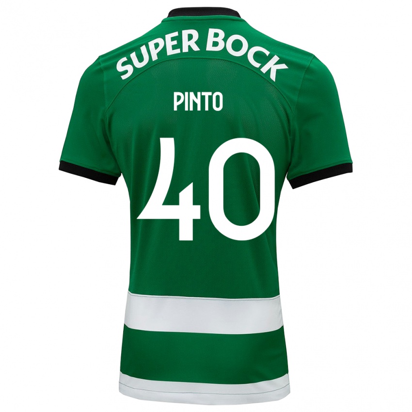 Mulher Camisola Rita Pinto De Almeida #40 Verde Principal 2023/24 Camisa