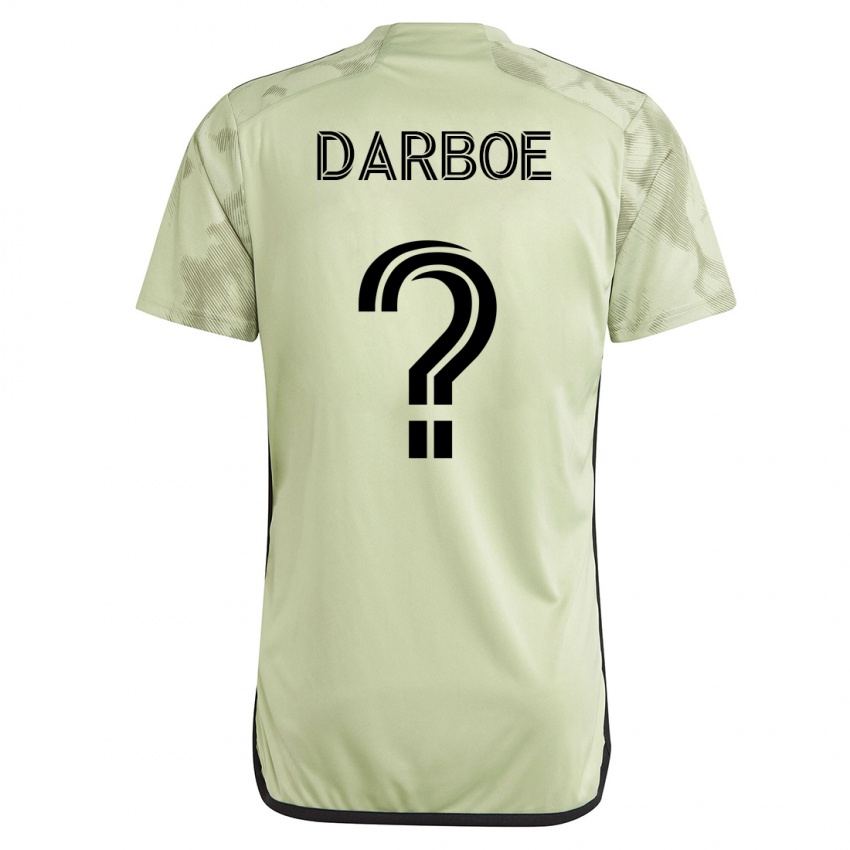 Mulher Camisola Bajung Darboe #0 Verde Alternativa 2023/24 Camisa