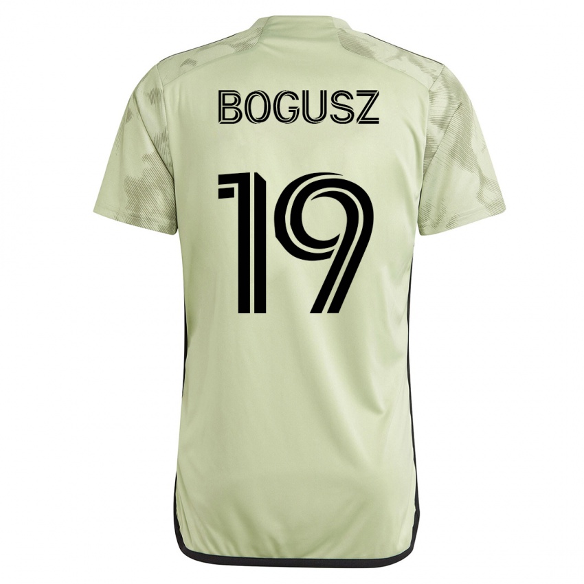 Mulher Camisola Mateusz Bogusz #19 Verde Alternativa 2023/24 Camisa