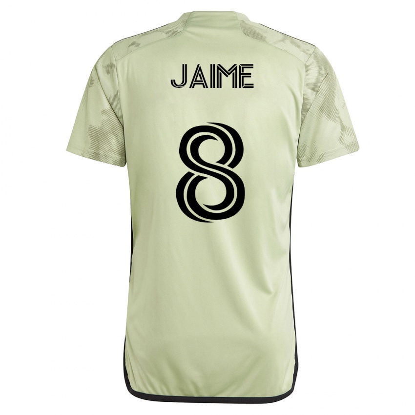 Mulher Camisola Christopher Jaime #8 Verde Alternativa 2023/24 Camisa