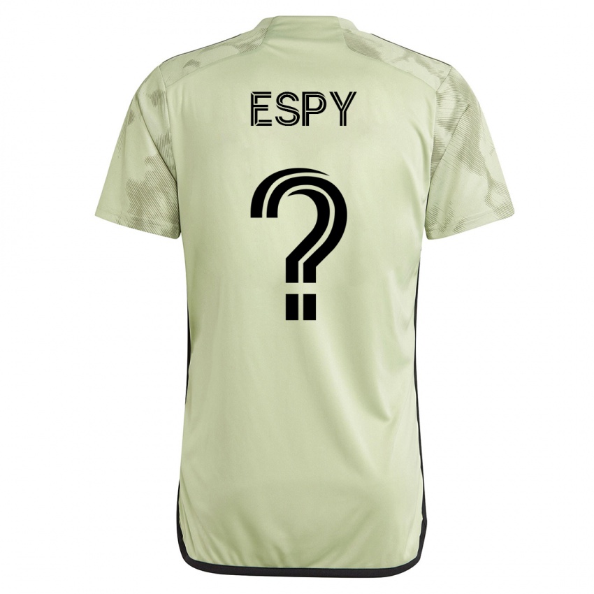 Mulher Camisola Tyson Espy #0 Verde Alternativa 2023/24 Camisa