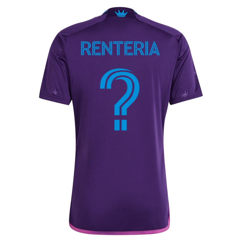 Mulher Camisola Adrian Renteria #0 Tolet Alternativa 2023/24 Camisa