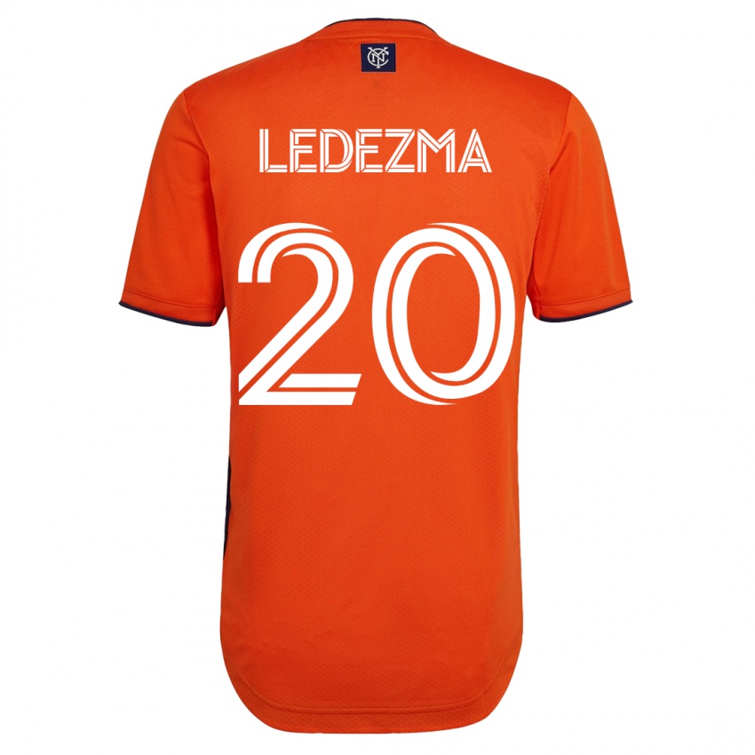 Mulher Camisola Richard Ledezma #20 Preto Alternativa 2023/24 Camisa