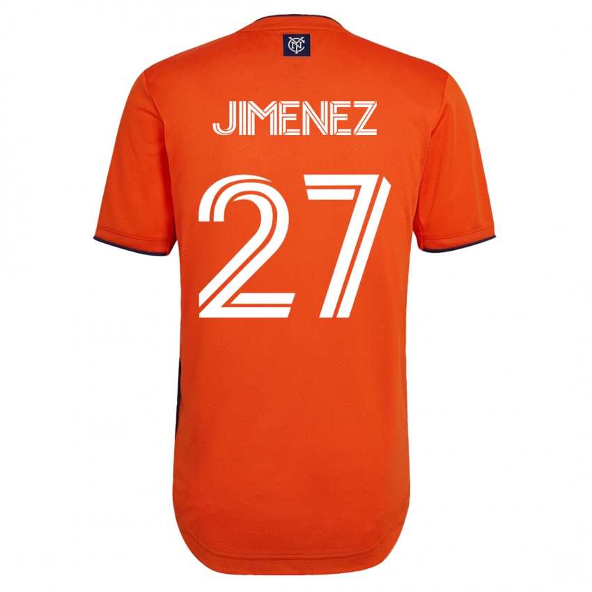 Mulher Camisola Jonathan Jiménez #27 Preto Alternativa 2023/24 Camisa