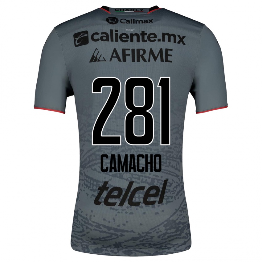 Mulher Camisola Javier Camacho #281 Cinza Alternativa 2023/24 Camisa