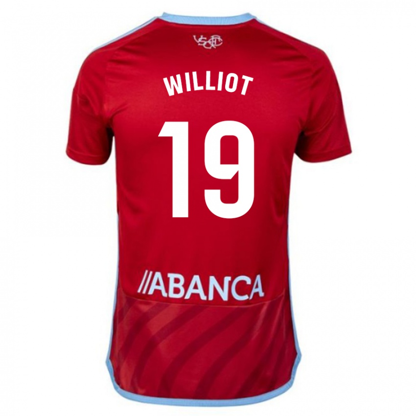Mulher Camisola Williot Swedberg #19 Vermelho Alternativa 2023/24 Camisa