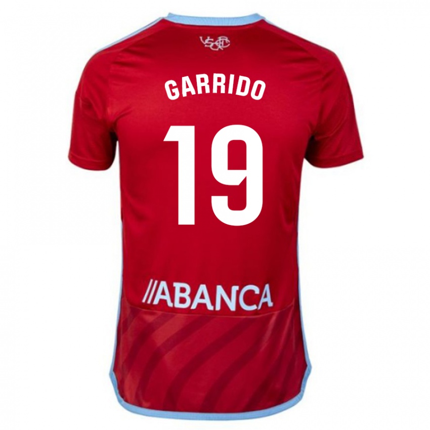 Mulher Camisola Manu Garrido #19 Vermelho Alternativa 2023/24 Camisa