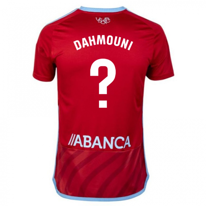 Mulher Camisola Moha Dahmouni #0 Vermelho Alternativa 2023/24 Camisa