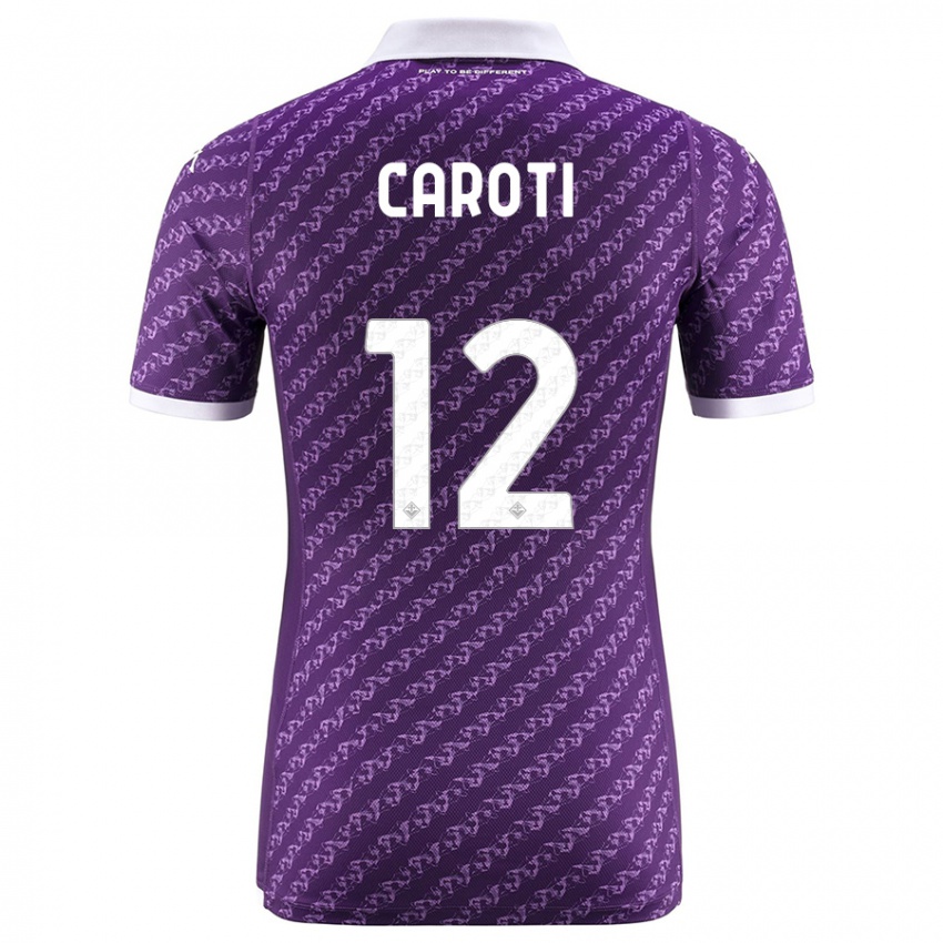 Criança Camisola Filippo Caroti #12 Tolet Principal 2023/24 Camisa
