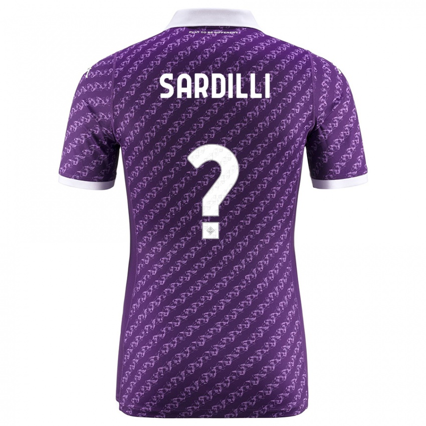 Criança Camisola Davide Sardilli #0 Tolet Principal 2023/24 Camisa