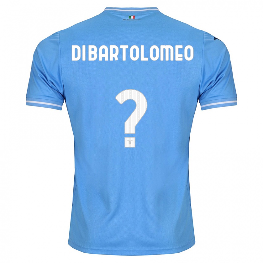 Criança Camisola Damiano Di Bartolomeo #0 Azul Principal 2023/24 Camisa