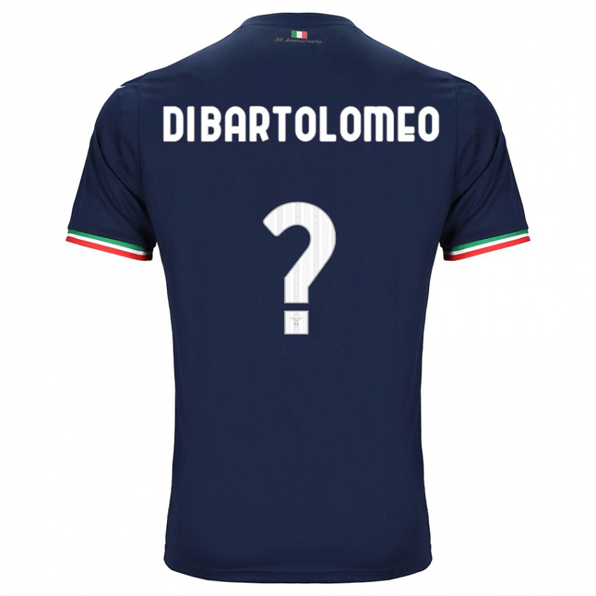 Criança Camisola Damiano Di Bartolomeo #0 Marinha Alternativa 2023/24 Camisa
