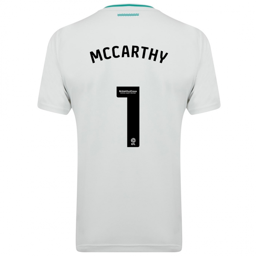 Criança Camisola Alex Mccarthy #1 Branco Alternativa 2023/24 Camisa