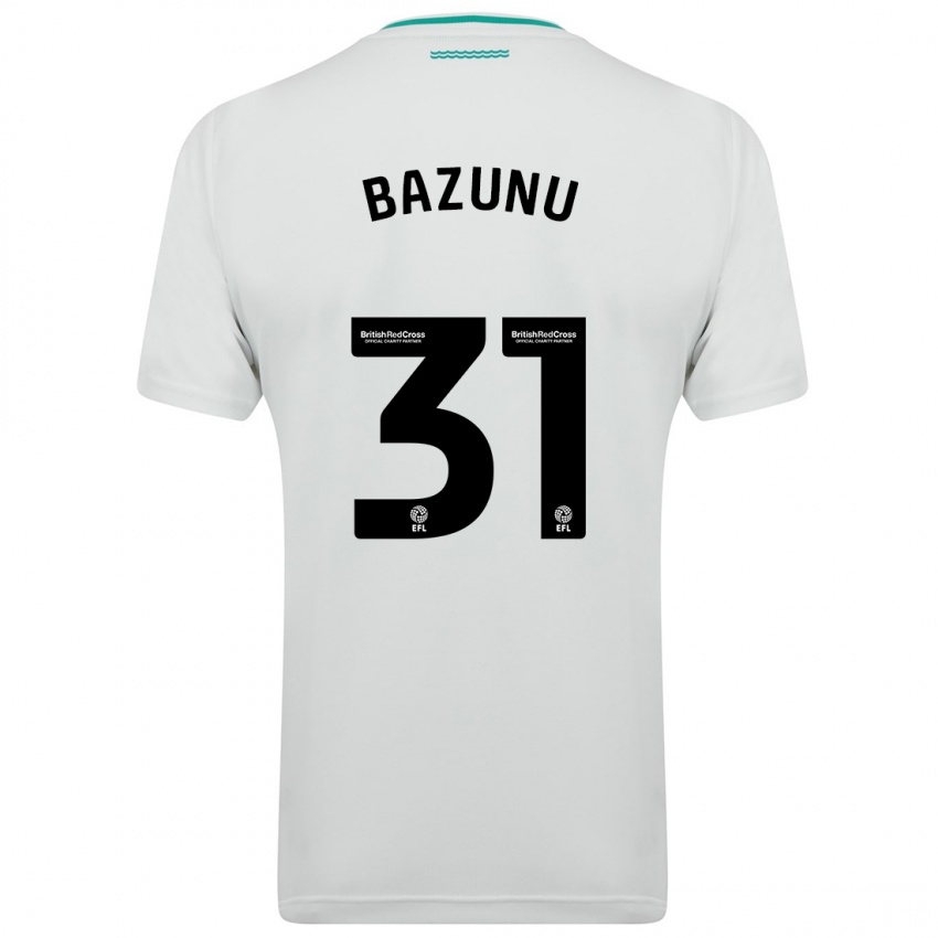 Criança Camisola Gavin Bazunu #31 Branco Alternativa 2023/24 Camisa