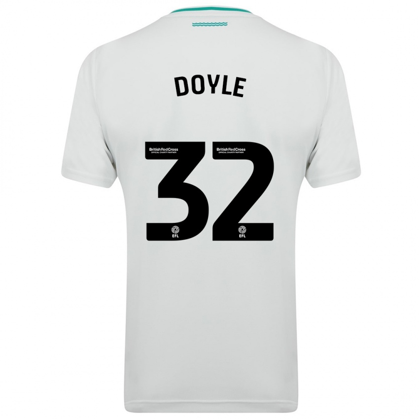 Criança Camisola Kamari Doyle #32 Branco Alternativa 2023/24 Camisa