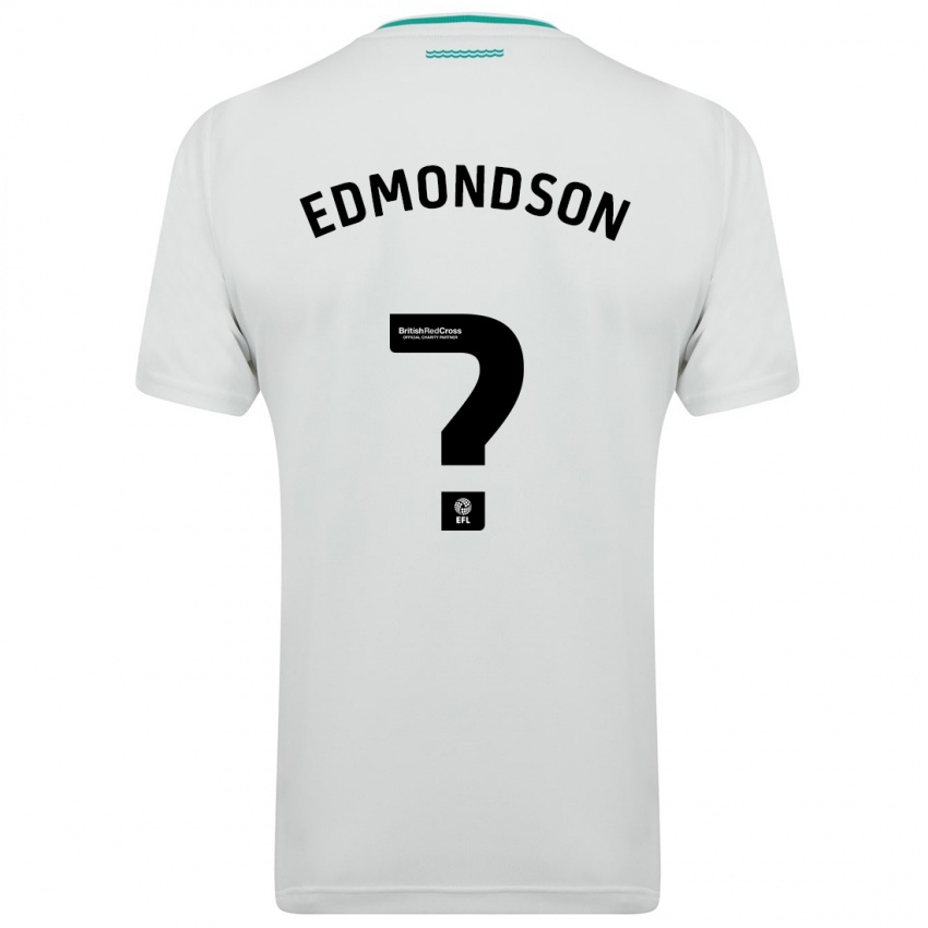 Criança Camisola Tyler Edmondson #0 Branco Alternativa 2023/24 Camisa