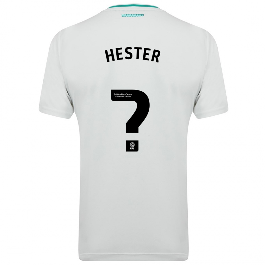 Criança Camisola Bayley Hester #0 Branco Alternativa 2023/24 Camisa