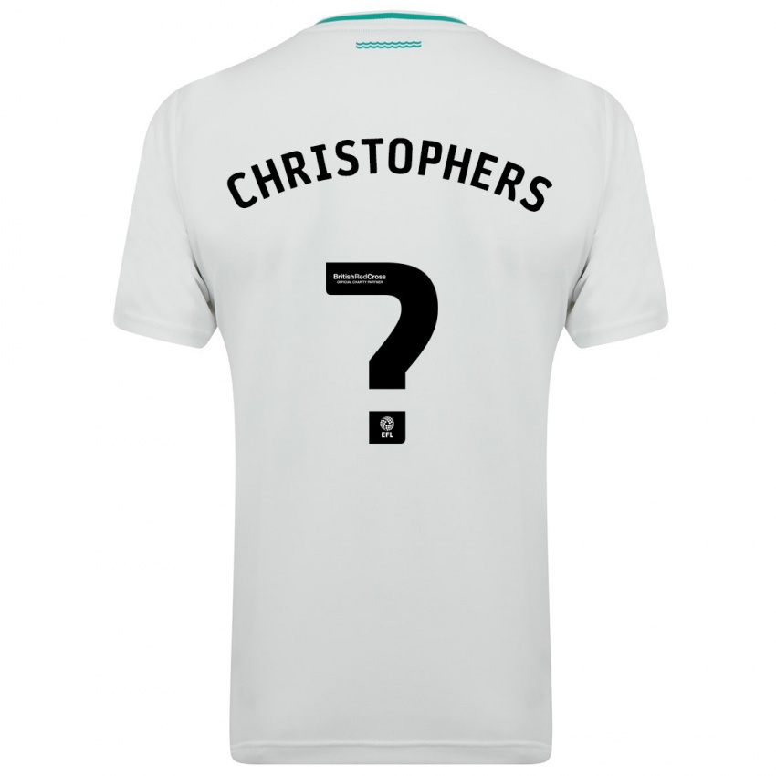 Criança Camisola Leo Christophers #0 Branco Alternativa 2023/24 Camisa