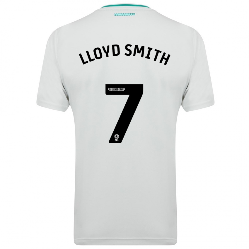 Criança Camisola Lexi Lloyd-Smith #7 Branco Alternativa 2023/24 Camisa