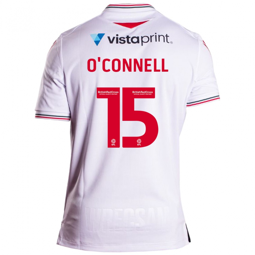 Criança Camisola Eoghan O'connell #15 Branco Alternativa 2023/24 Camisa