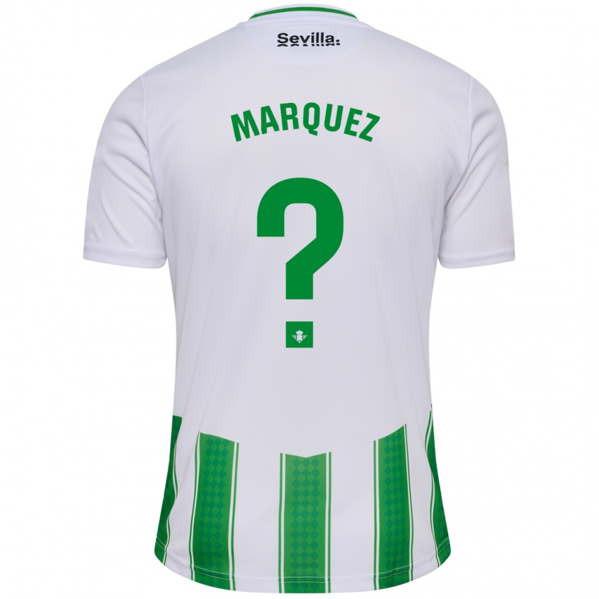 Homem Camisola Enrique Márquez #0 Branco Principal 2023/24 Camisa