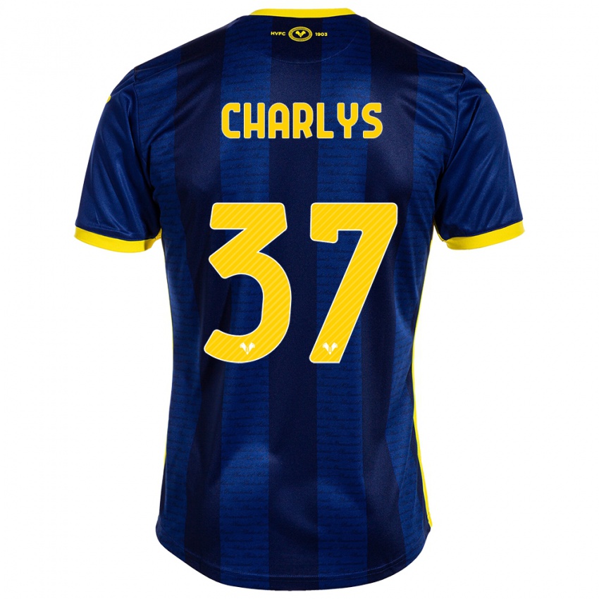 Homem Camisola Charlys #37 Marinha Principal 2023/24 Camisa