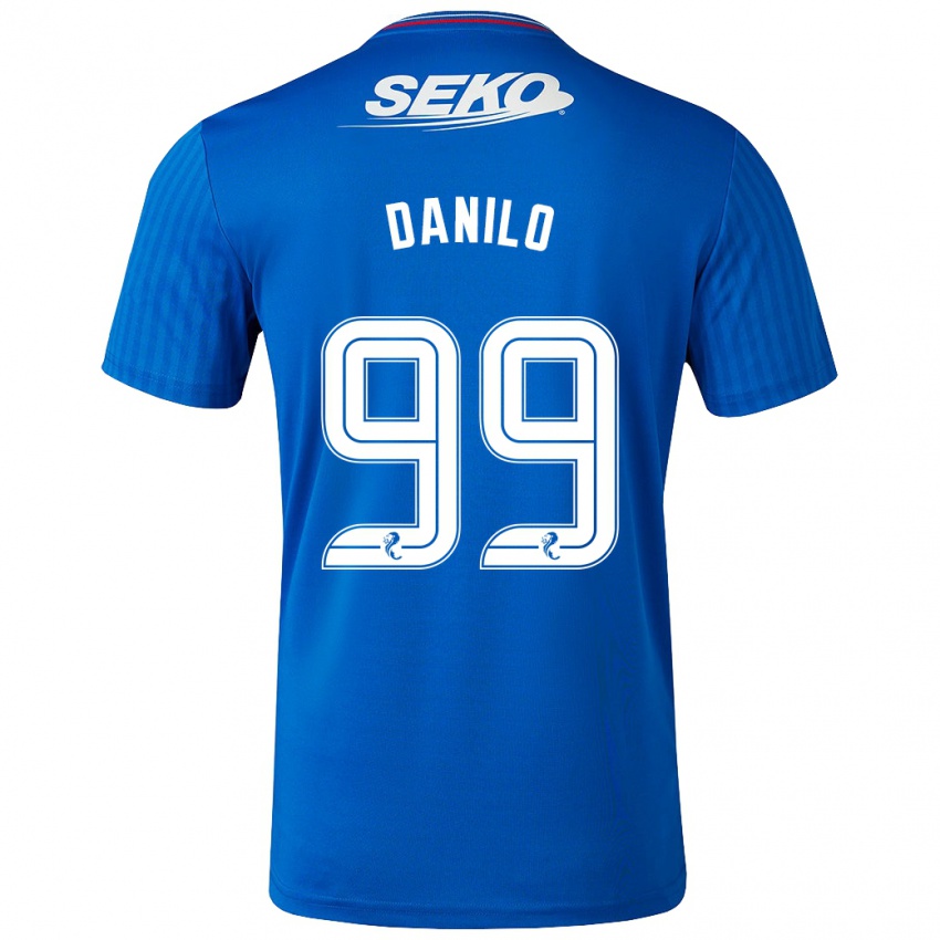 Homem Camisola Danilo #99 Azul Principal 2023/24 Camisa