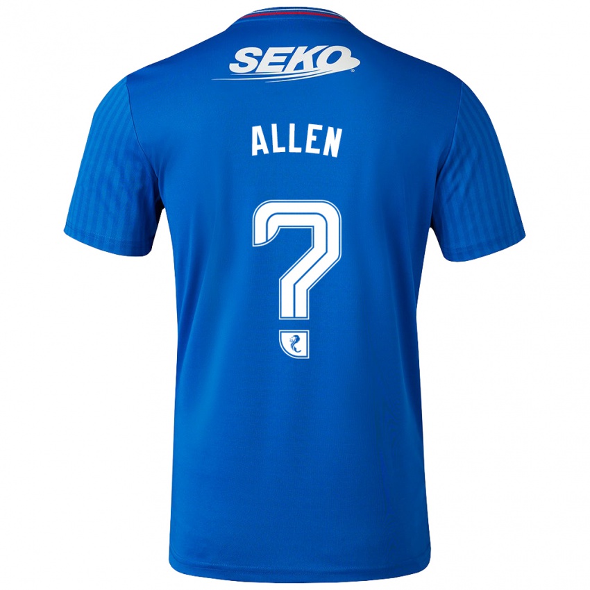 Homem Camisola Greig Allen #0 Azul Principal 2023/24 Camisa