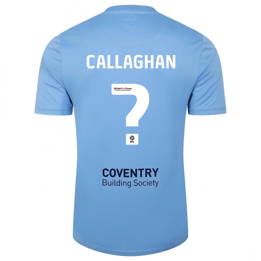 Homem Camisola Charlie Callaghan #0 Céu Azul Principal 2023/24 Camisa