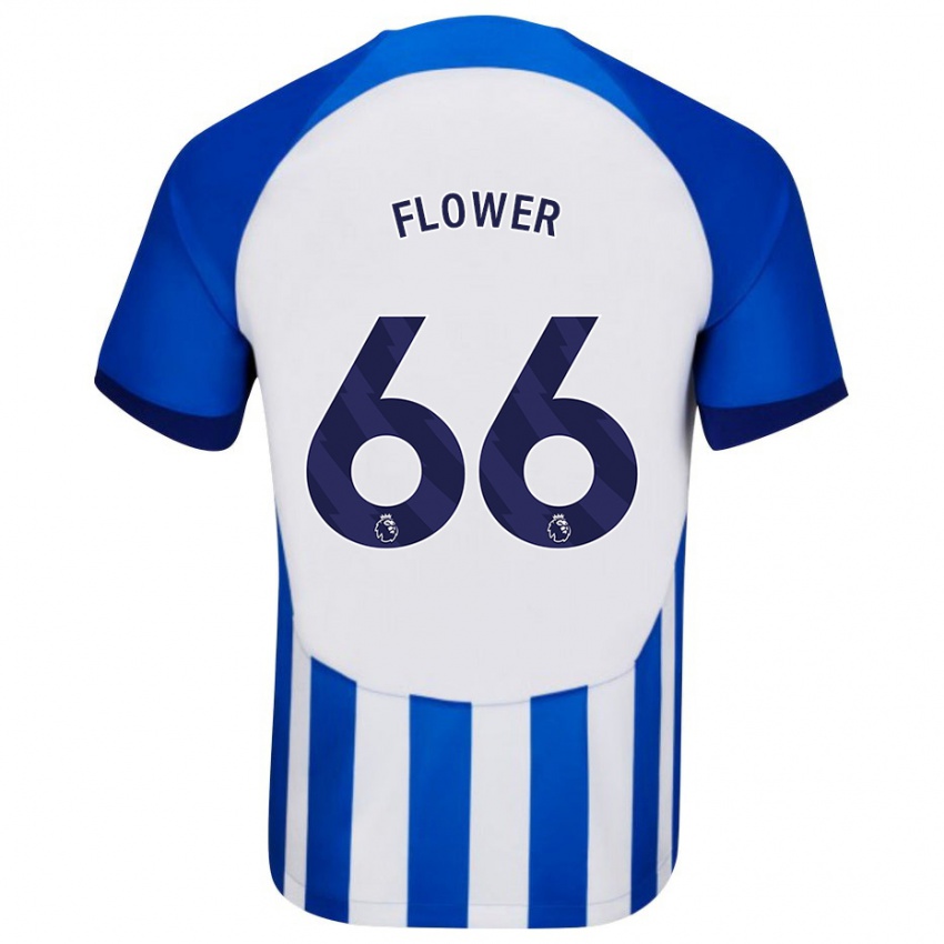 Homem Camisola Louis Flower #66 Azul Principal 2023/24 Camisa