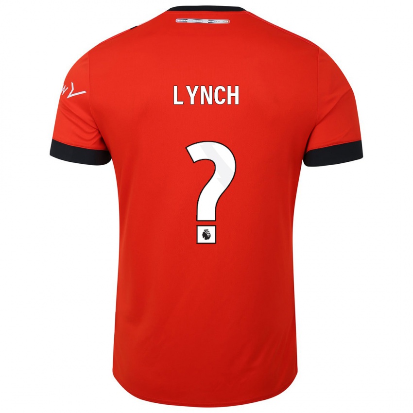 Homem Camisola Oliver Lynch #0 Vermelho Principal 2023/24 Camisa