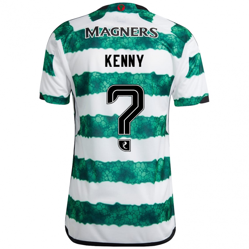 Homem Camisola Johnny Kenny #0 Verde Principal 2023/24 Camisa
