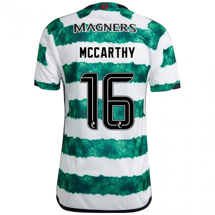 Homem Camisola James Mccarthy #16 Verde Principal 2023/24 Camisa