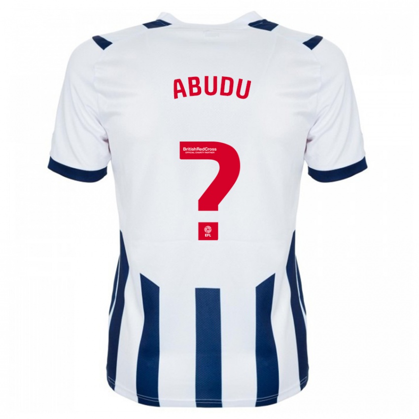 Homem Camisola Abdul Abudu #0 Branco Principal 2023/24 Camisa